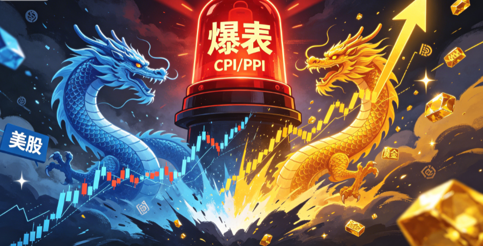 PPI、CPI 双高仍走出反转行情！黄金暴涨、科技股拉升，中东局势如何影响全局？